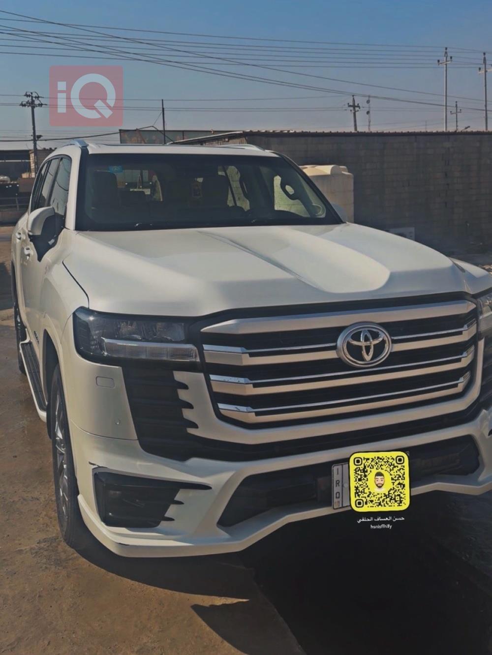 تويوتا لاندكروزر